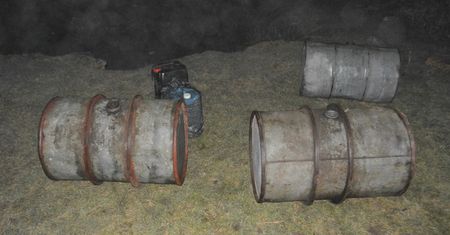 Ukradli 750 litrów paliwa. Gdy rozumieli, do kogo należy, chcieli oddać