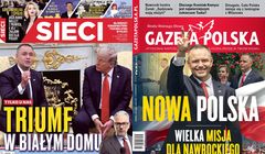 Bez efektu Nawrockiego u prawicowych tygodników. "Sieci" straciły najwięcej