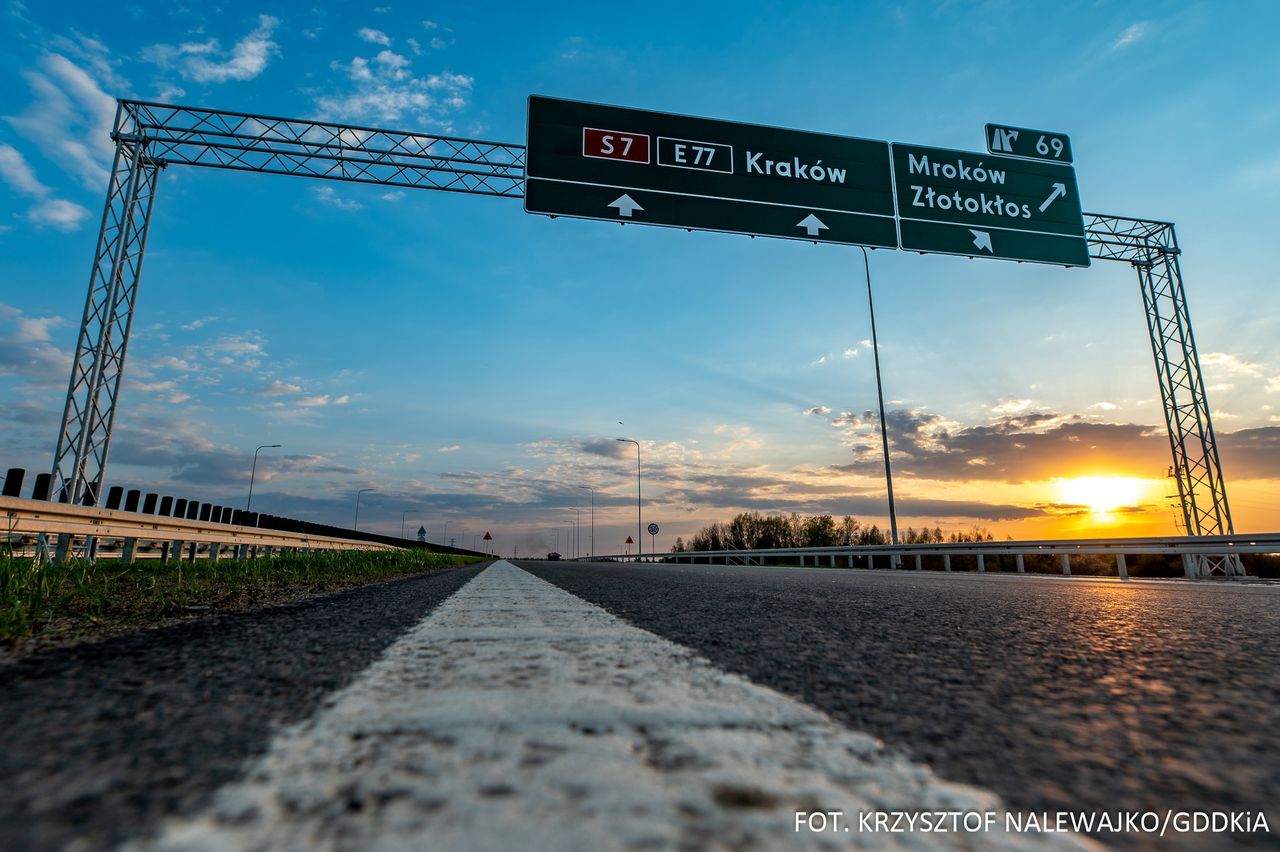 Wyższy limit prędkości na ekspresówce. Kierowcy długo czekali