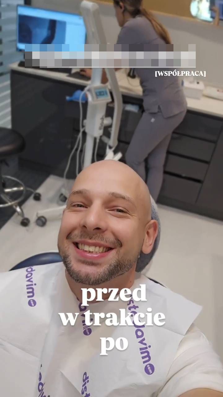 Maciej Pela poleciał do Turcji po nowy uśmiech