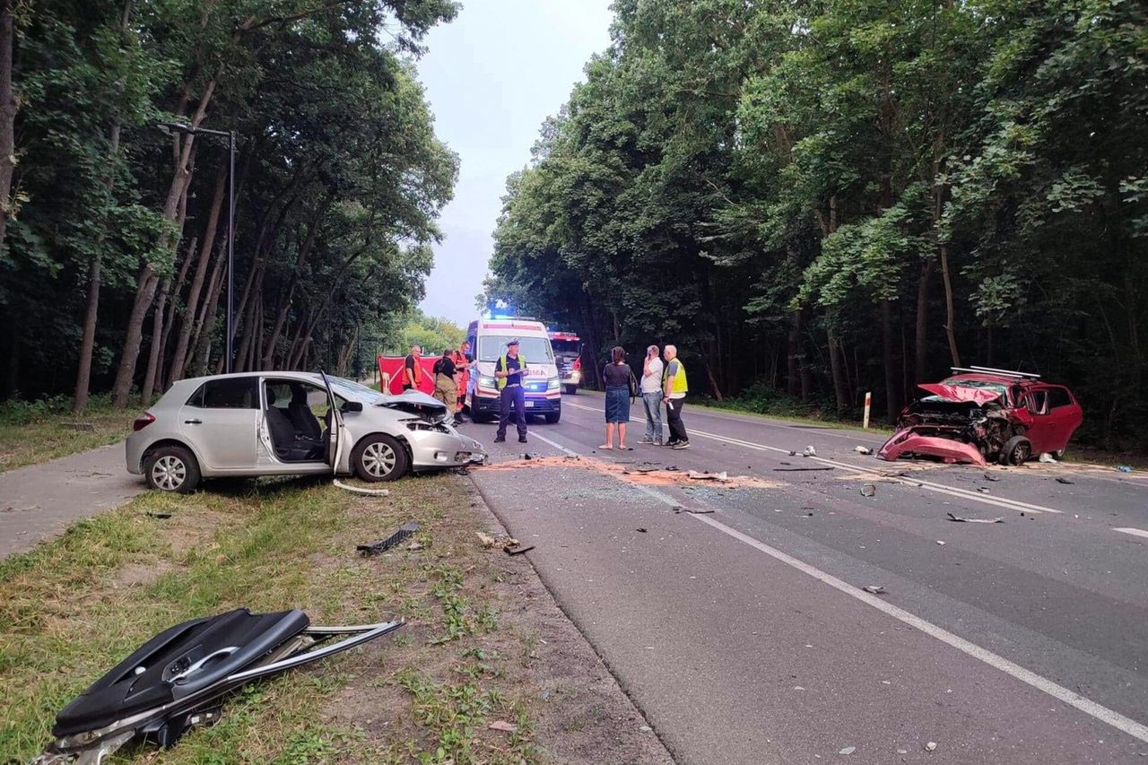 Tragiczny wypadek pod Jabłonną