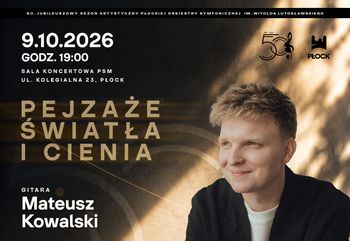 Muzyczny październik w Płocku. Trzy wyjątkowe koncerty Orkiestry Symfonicznej