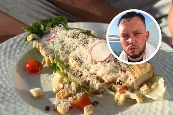 Książulo zamówił jedzenie do pokoju hotelowego. Oburzył się, gdy spojrzał na paragon