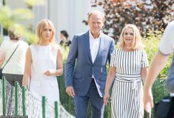 Donald Tusk wybrał się na spacer z żoną po Sopocie. Postanowili, że więcej tego nie zrobią