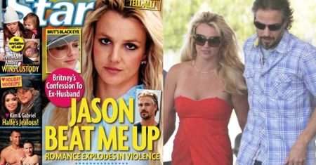 "Britney była bita przez swojego faceta!"