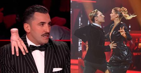 Internauci znów obruszają się na Rafała Maseraka. Tym razem za słowa o "tańcu kochanków" do Julii Żugaj i Wojtka Kuciny. "SŁABE"