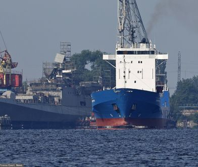 Rosyjski statek z bronią zatrzymany w Indiach. Poszło o sytuację w Estonii