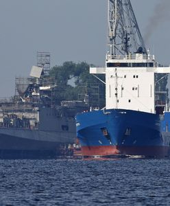 Rosyjski statek z bronią zatrzymany w Indiach. Poszło o sytuację w Estonii