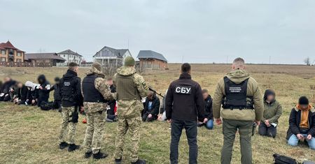 Nagrania wstrząsnęły Ukrainą. Służby tłumaczą zatrzymanie na granicy