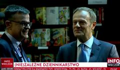 TVP Info wytyka Andrzejowi Morozowskiemu serdeczności z Donaldem Tuskiem przed wywiadem w TVN24. „(Nie)zależne dziennikarstwo”