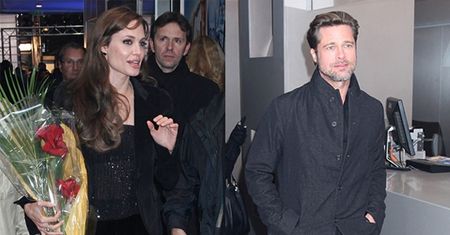Brangelina na czarno...