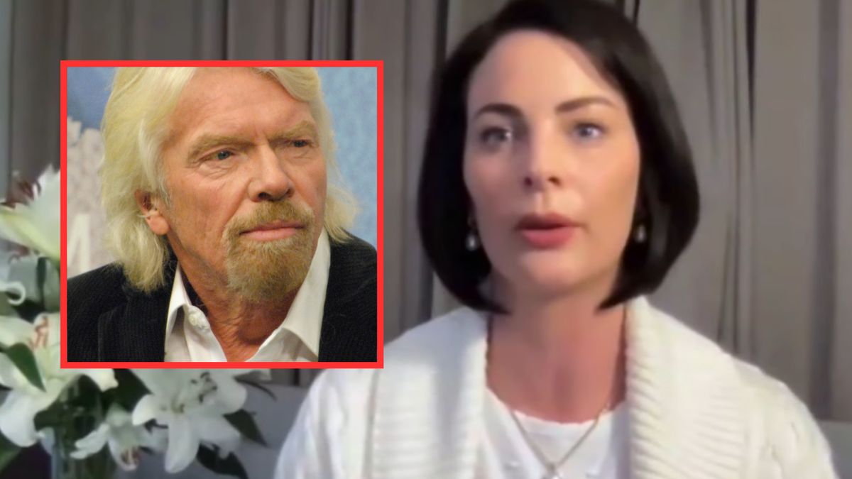 Na sekstaśmach, jakie kręcił Epstein, miał się znaleźć m.in. Richard Branson