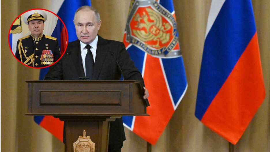 Władimir Putin i Aleksandr Moisiejew