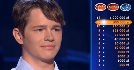 "Milionerzy": Padło pytanie o milion!