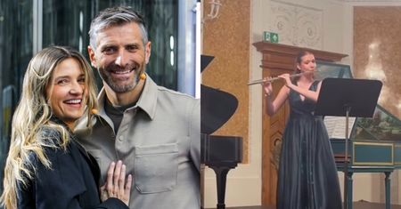 Janina Dowbor chwali się umiejętnościami gry na flecie. Ma talent? (WIDEO)