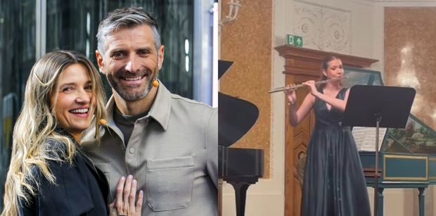 Janina Dowbor chwali się umiejętnościami gry na flecie. Ma talent? (WIDEO)