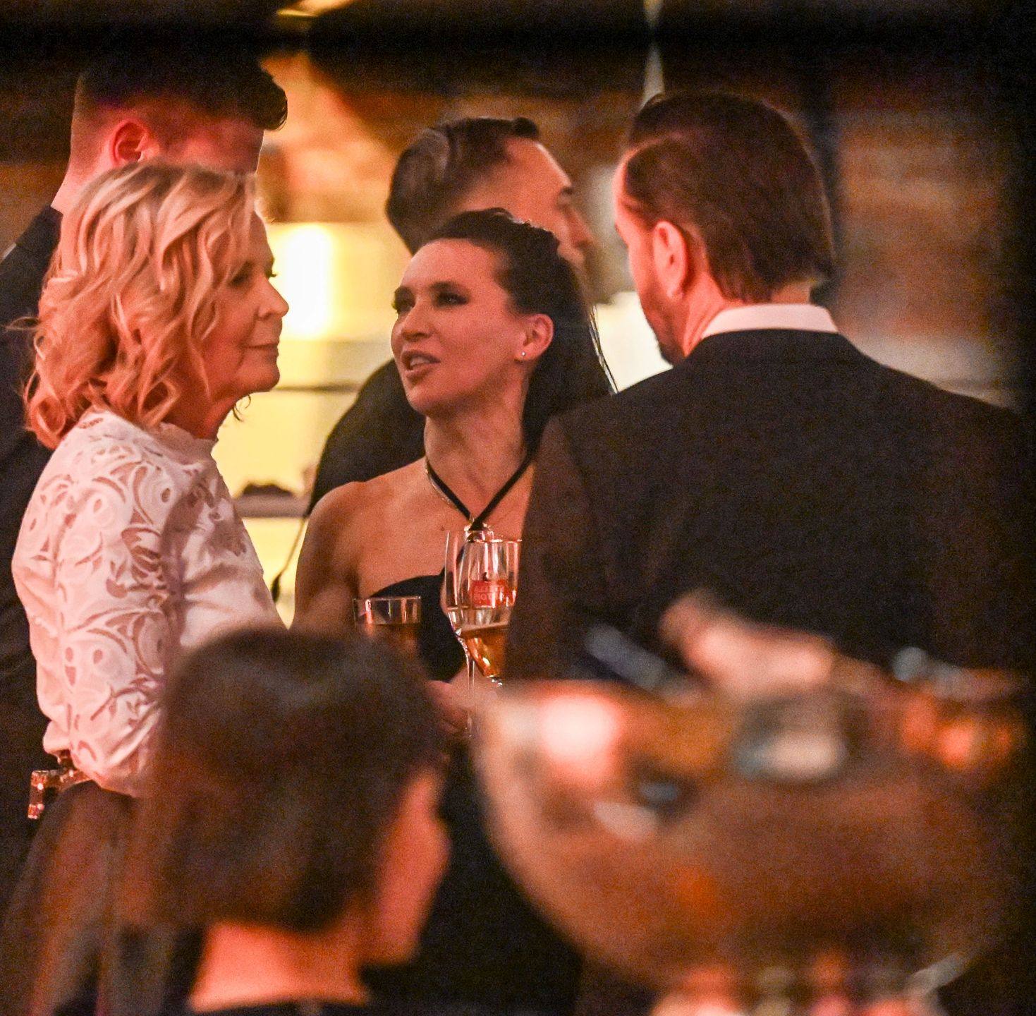 Barbara Bursztynowicz, Janja Lesar i Krzysztof Hulboj 