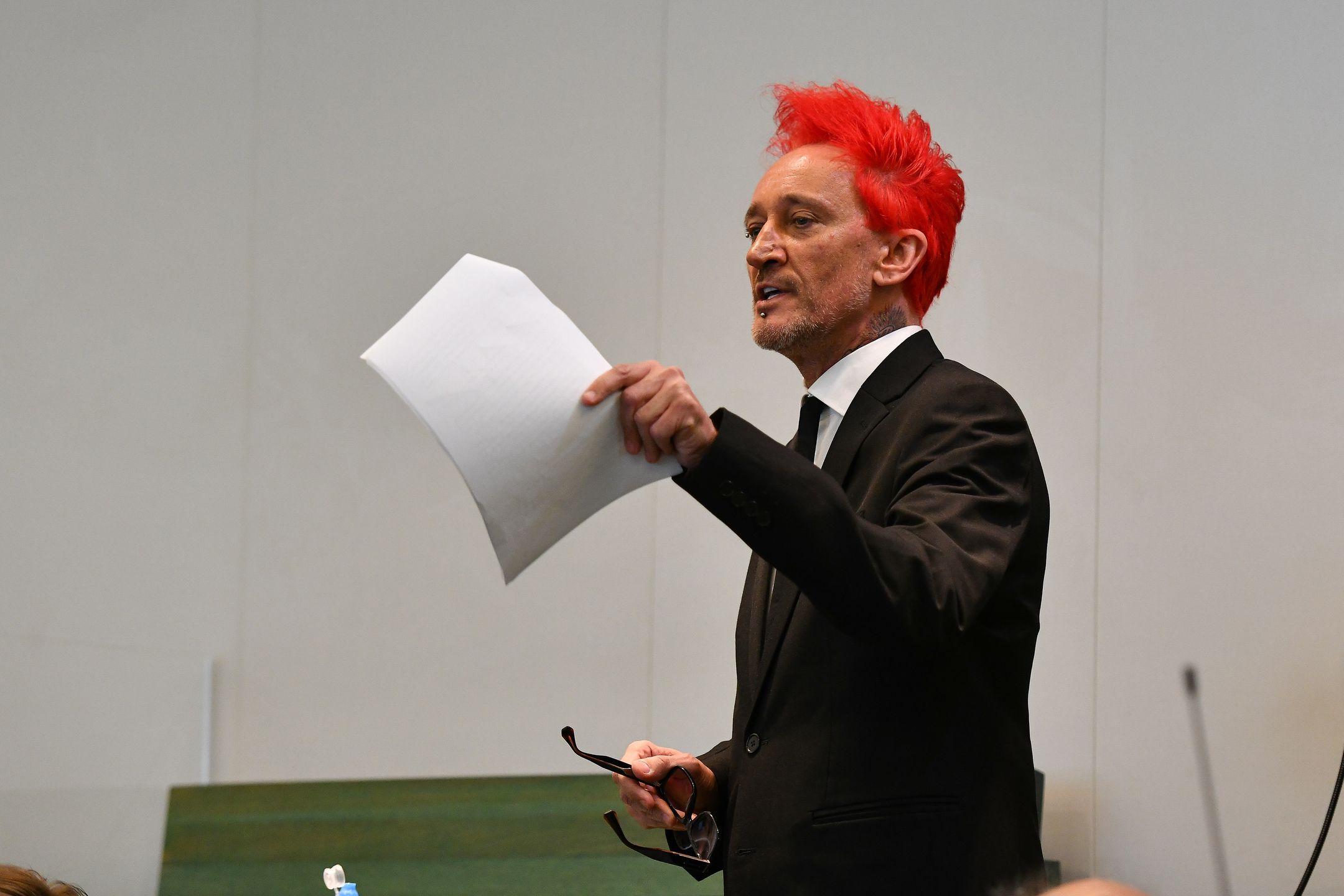 Michał Wiśniewski w sądzie