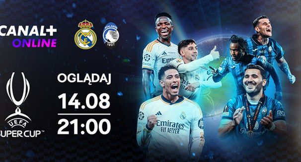 Superpuchar Real Madryt-Atalanta Bergamo w Warszawie. Gdzie go obejrzeć?