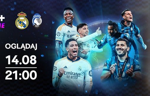 Superpuchar Real Madryt-Atalanta Bergamo w Warszawie. Gdzie go obejrzeć?