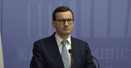 Mocny przekaz Morawieckiego w Kijowie. "Suwerenna Ukraina jest w interesie całej Europy"