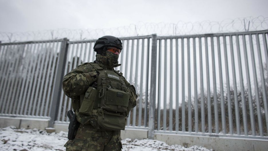 Pogranicznicy nie kryją zdziwienia. "Nie odnotowano"