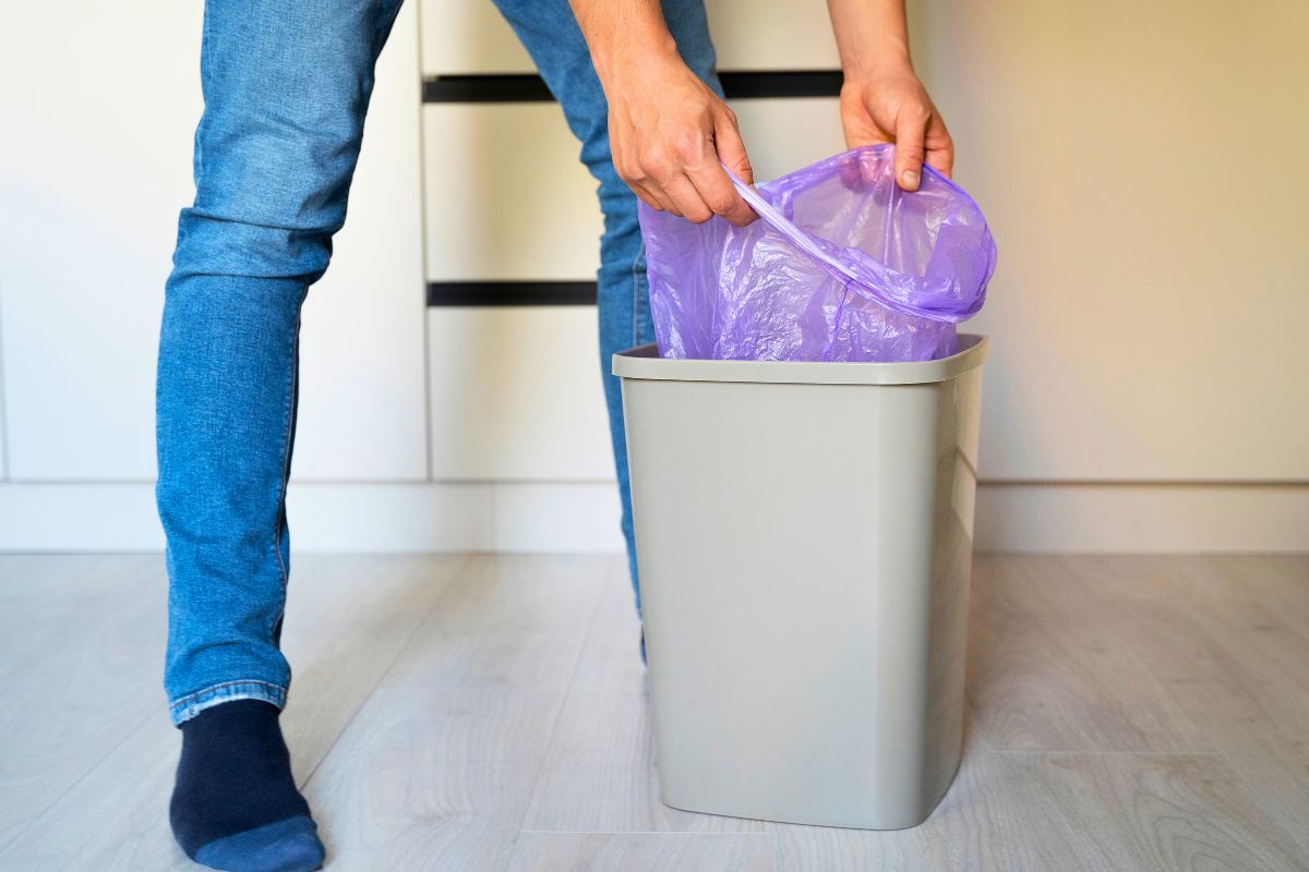 Śmieci wcale nie muszą być umyte przed wyrzuceniem 