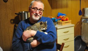 Maciej od kotów potrzebuje szczęścia