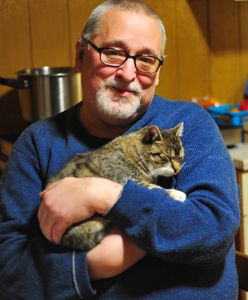 Maciej od kotów potrzebuje szczęścia