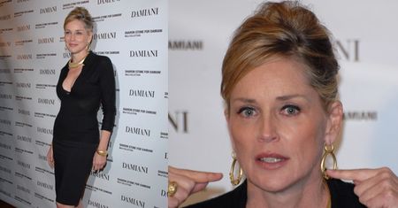 Sharon Stone też zaczyna się starzeć?