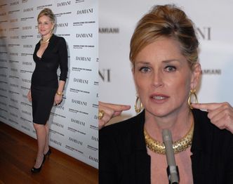 Sharon Stone też zaczyna się starzeć?