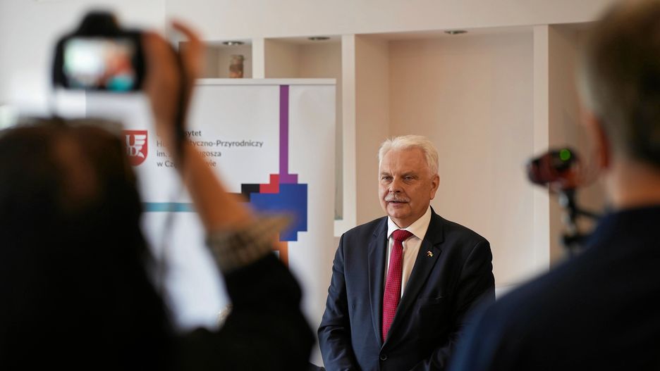 Wiceminister zdrowia Waldemar Kraska