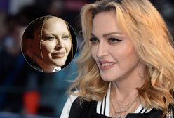 Coraz trudniej ją rozpoznać. Madonna zszokowała publiczność