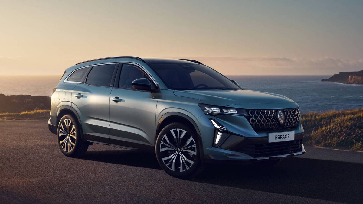 Renault Espace po faceliftingu