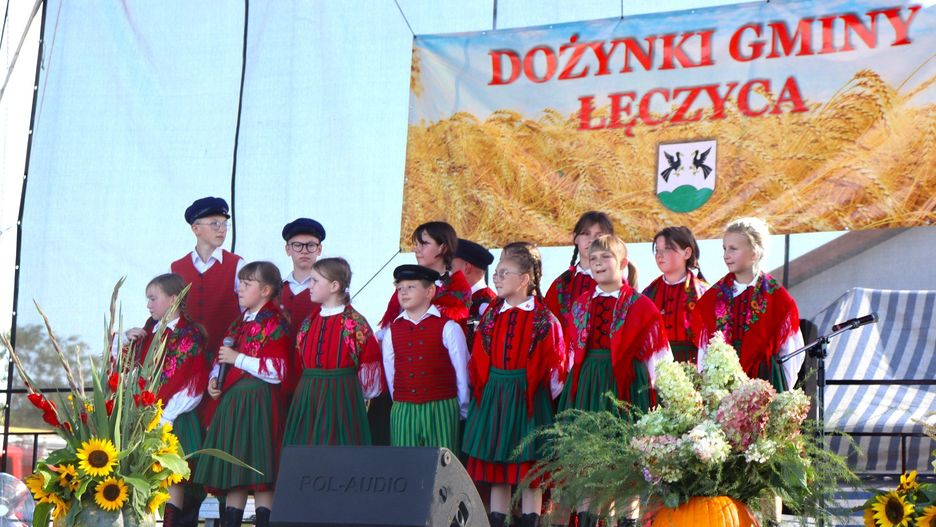 Dożynki gminy Łęczyca odbędą się już w tę niedzielę w Prądzewie