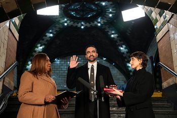 Historyczne zaprzysiężenie. Zohran Mamdani burmistrzem Nowego Jorku