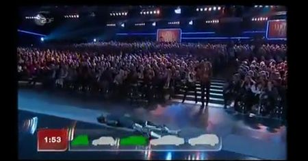 STRASZNY WYPADEK w niemieckim show! ŚMIERĆ NA WIZJI?