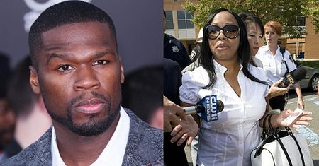 50 Cent oskarżony o ZNĘCANIE SIĘ nad byłą dziewczyną!