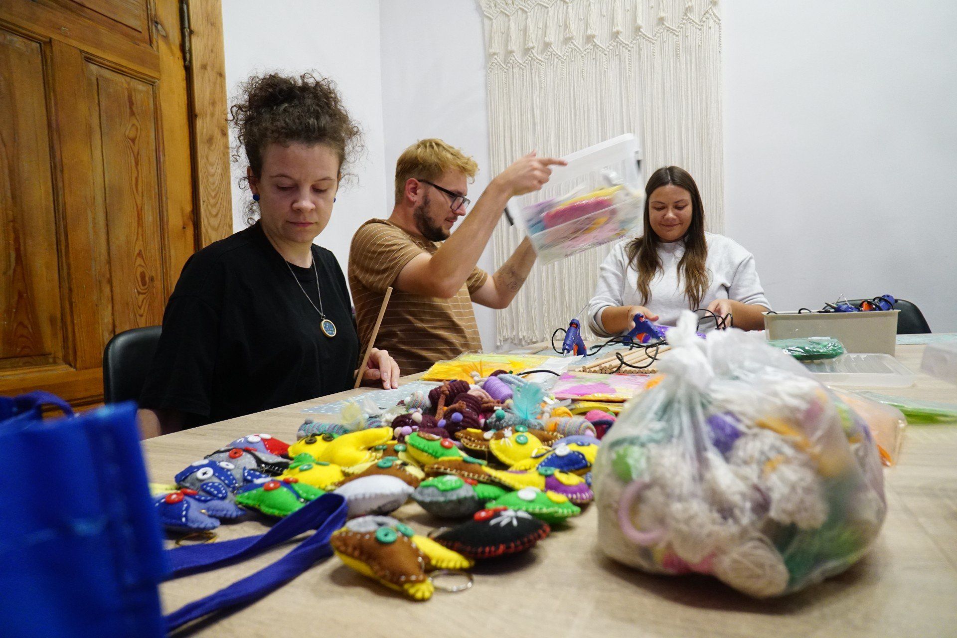 Jagoda nie porzeczka i wolontariusze ratują świat