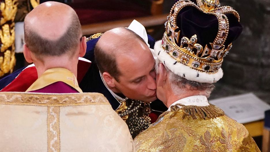 Książę William i król Karol