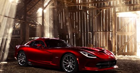 SRT Viper - produkcja wstrzymana!