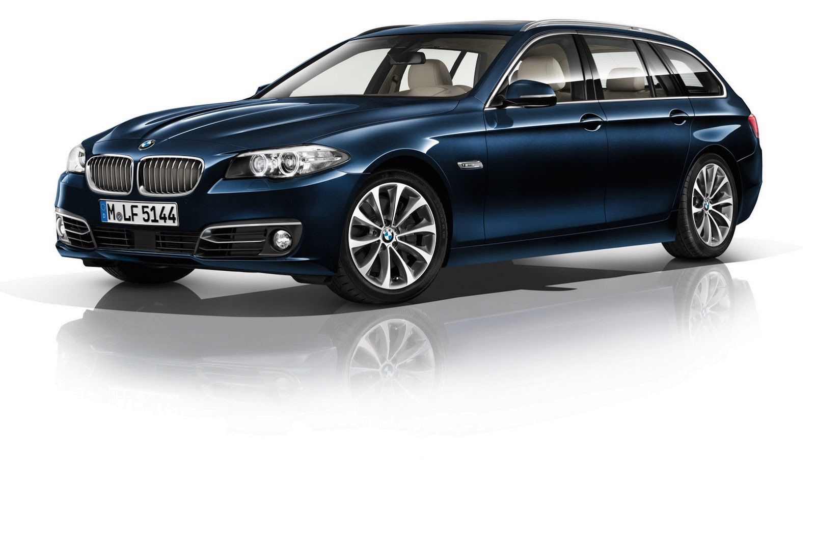 2014 BMW Serii 5 Sedan, Touring, Gran Turismo [galeria] 80