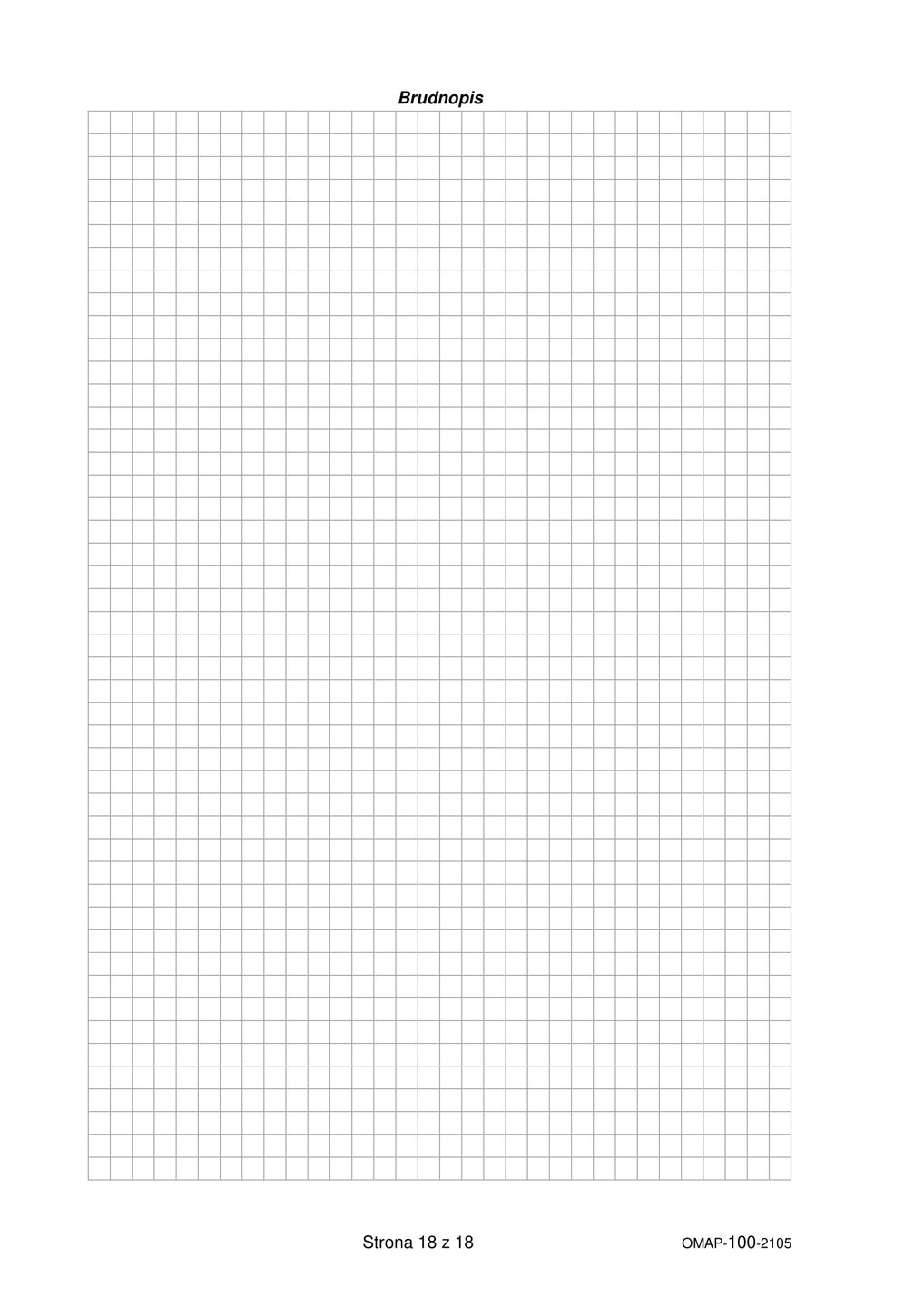 Egzamin ósmoklasisty z matematyki 2021