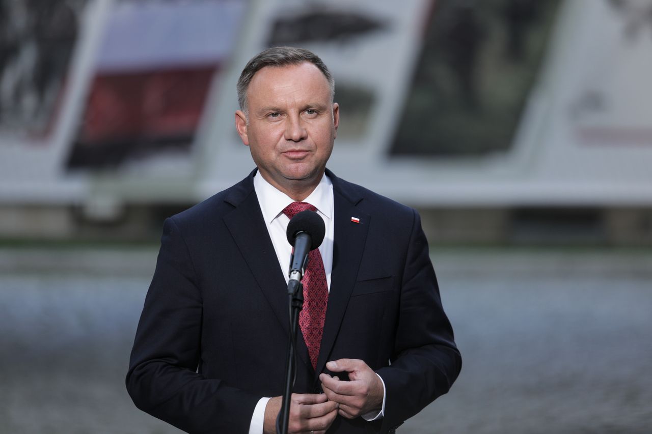 Mur na granicy. "Prezydent Andrzej Duda podpisze ustawę"