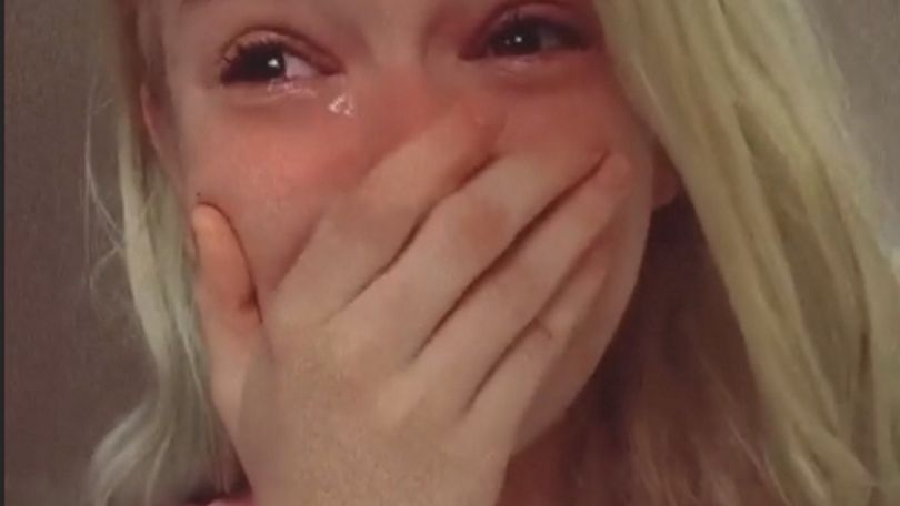 Julia Wróblewska rozpłakała się na wizj