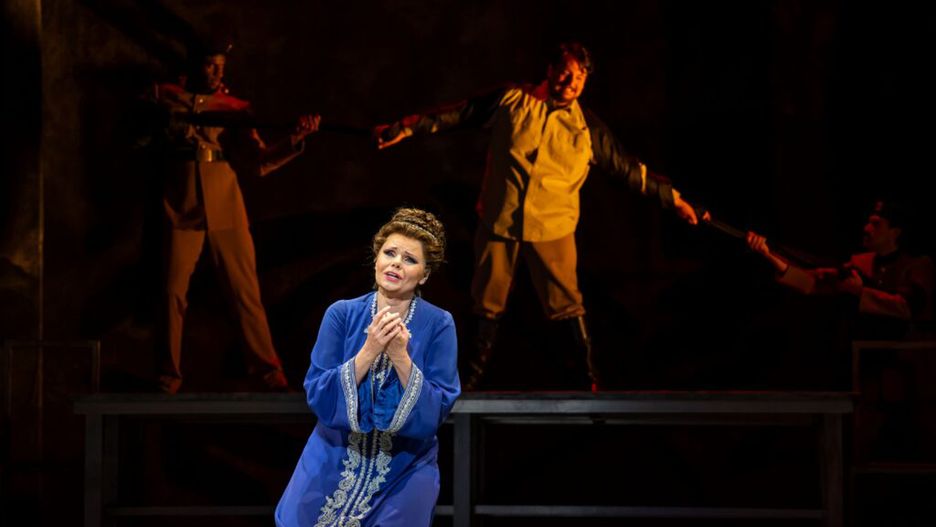 Agnieszka Rehlis jako Amneris in Washington National Opera © Scott Suchman