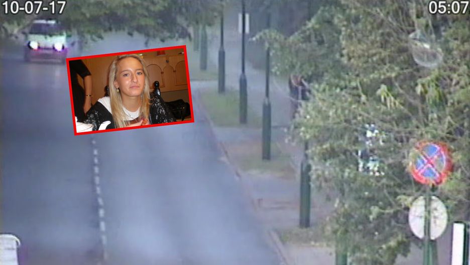 Biały fiat na ul. Piastowskiej