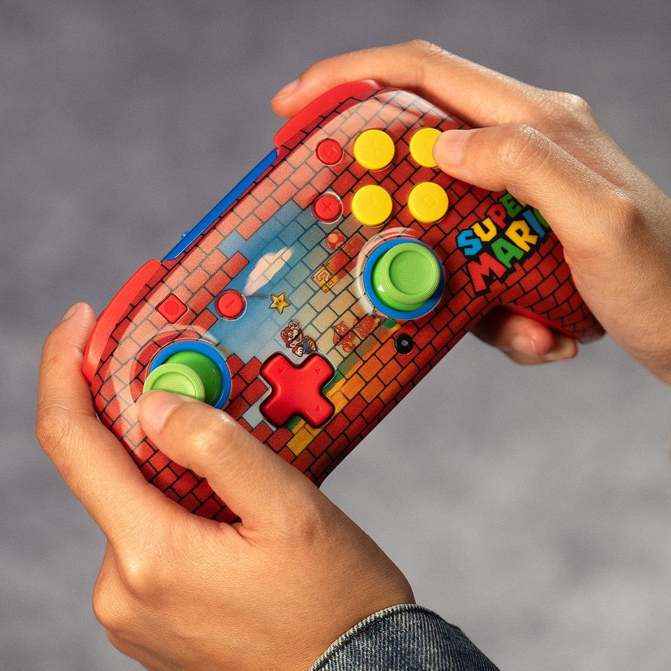 Turtle Beach Rematch Mario Bricks