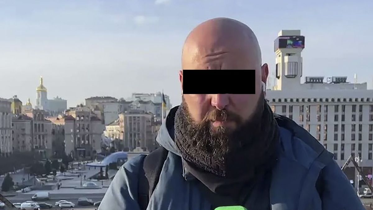 Dziennikarz Pablo G. został aresztowany na początku wojny na Ukrainie