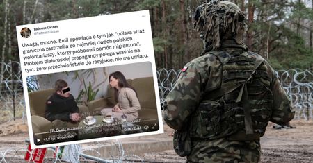Szokujące słowa polskiego żołnierza w białoruskiej telewizji. "Strzelił mu w łeb"